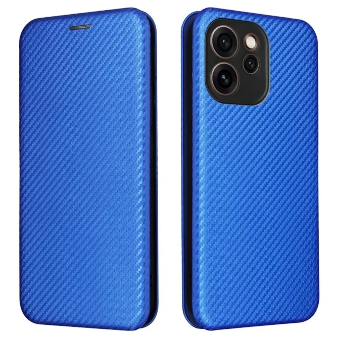 Flip Cover Oppo Reno15 FS 5G / 15 F 5G design fibre de carbone