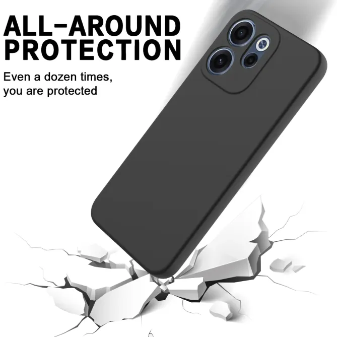 Coque Oppo Reno15 FS 5G / 15 F 5G Puro silicone liquide