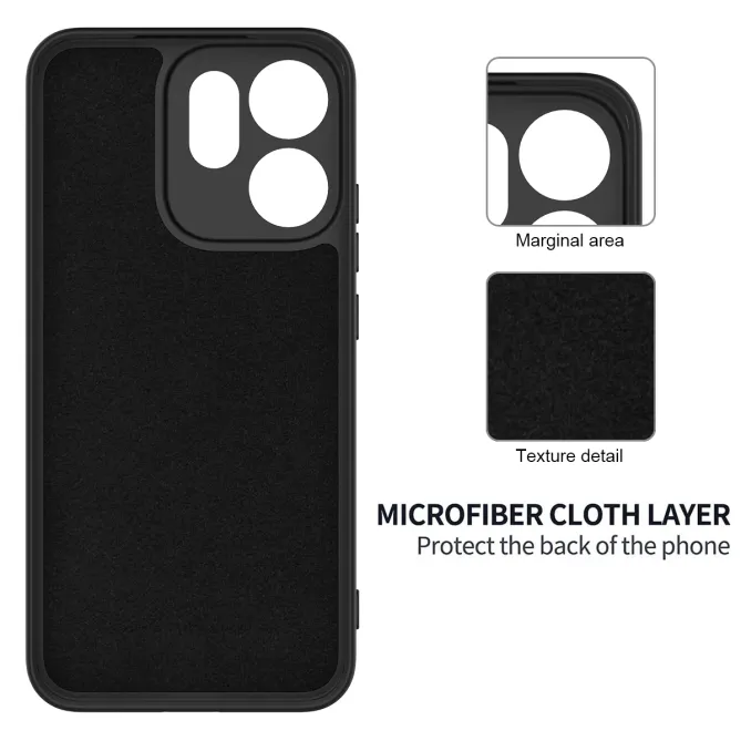 Coque Oppo Reno15 FS 5G / 15 F 5G Puro silicone liquide