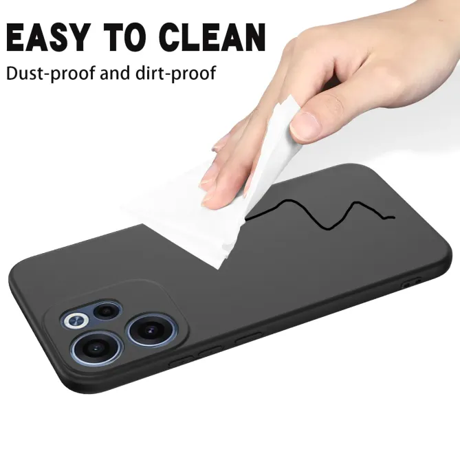 Coque Oppo Reno15 FS 5G / 15 F 5G Puro silicone liquide