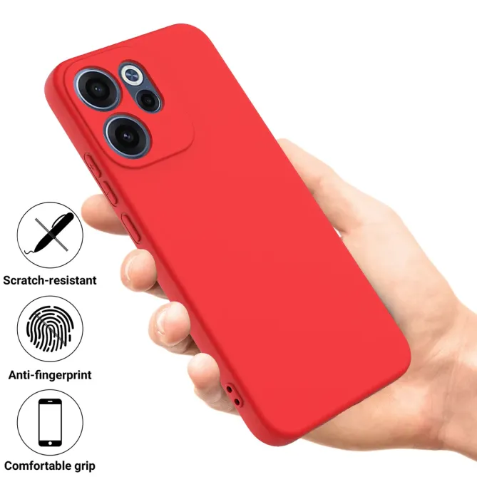 Coque Oppo Reno15 FS 5G / 15 F 5G Puro silicone liquide