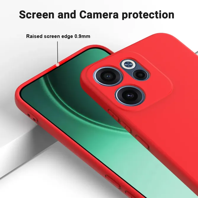 Coque Oppo Reno15 FS 5G / 15 F 5G Puro silicone liquide