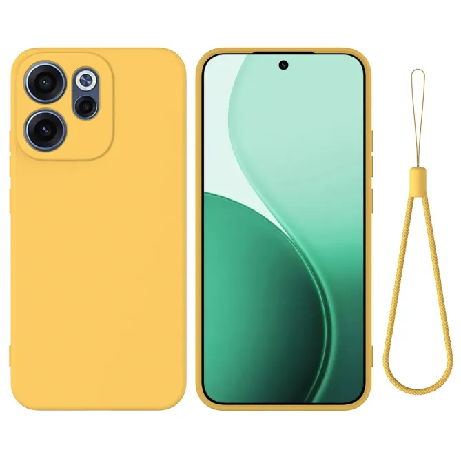 Coque Oppo Reno15 FS 5G / 15 F 5G Puro silicone liquide