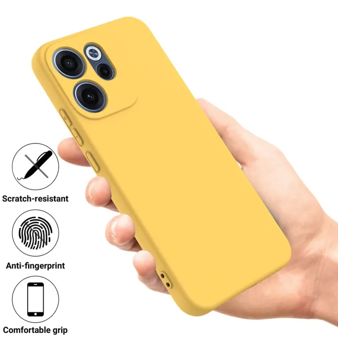 Coque Oppo Reno15 FS 5G / 15 F 5G Puro silicone liquide