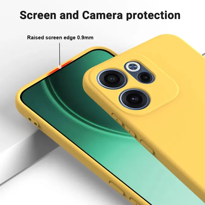Coque Oppo Reno15 FS 5G / 15 F 5G Puro silicone liquide