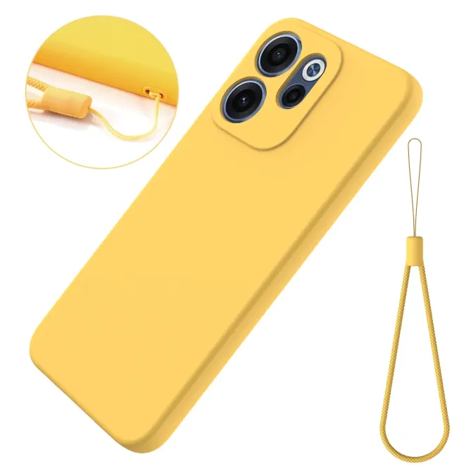Coque Oppo Reno15 FS 5G / 15 F 5G Puro silicone liquide