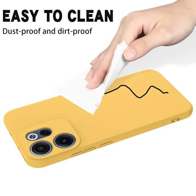 Coque Oppo Reno15 FS 5G / 15 F 5G Puro silicone liquide