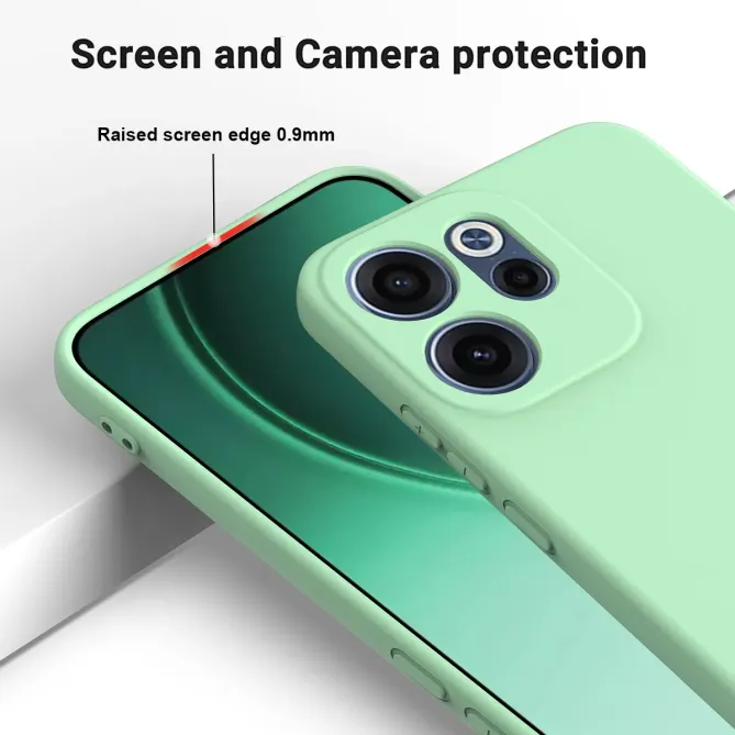 Coque Oppo Reno15 FS 5G / 15 F 5G Puro silicone liquide
