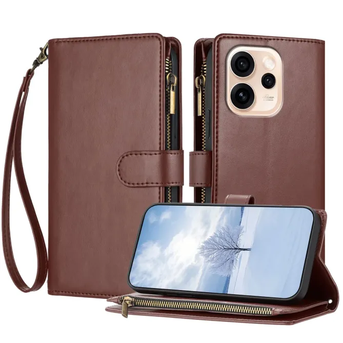 Housse Oppo Reno15 FS 5G / F 5G Portefeuille | ORGANIZER