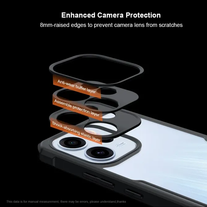 Coque Oppo Reno15 FS 5G / F 5G XUNDD Résistante
