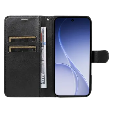 Housse Oppo Reno15 FS 5G / 15 F 5G Sylvette simili cuir avec lanière