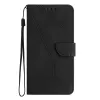 Housse Oppo Reno15 FS 5G / F 5G Skin Touch Lignes avec Lanière