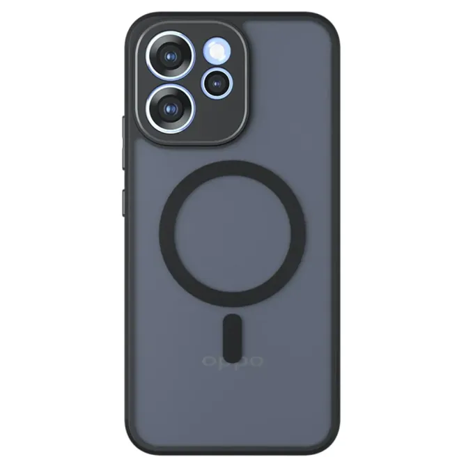 Coque Oppo Reno15 FS 5G / 15 F 5G Revêtement Mat Magnétique