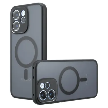 Coque Oppo Reno15 FS 5G / 15 F 5G Revêtement Mat Magnétique