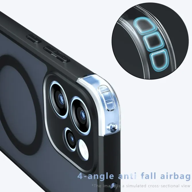 Coque Oppo Reno15 FS 5G / 15 F 5G Revêtement Mat Magnétique