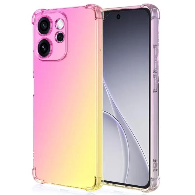 Coque Oppo Reno15 FS 5G / 15 F 5G Transparente Bicolore