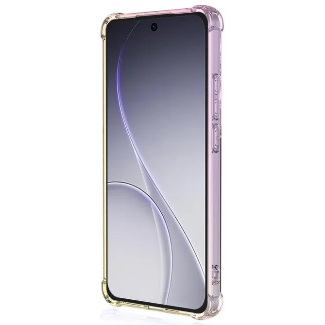 Coque Oppo Reno15 FS 5G / 15 F 5G Transparente Bicolore