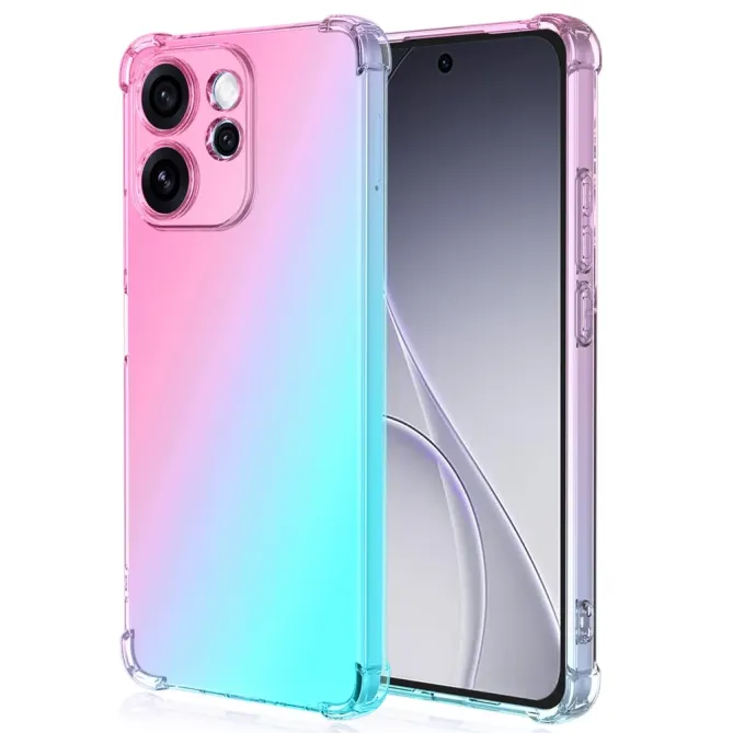 Coque Oppo Reno15 FS 5G / 15 F 5G Transparente Bicolore