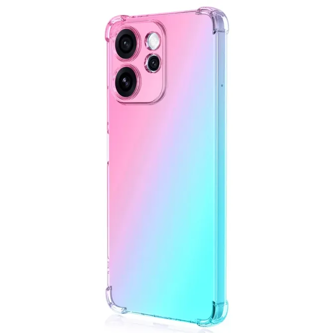 Coque Oppo Reno15 FS 5G / 15 F 5G Transparente Bicolore