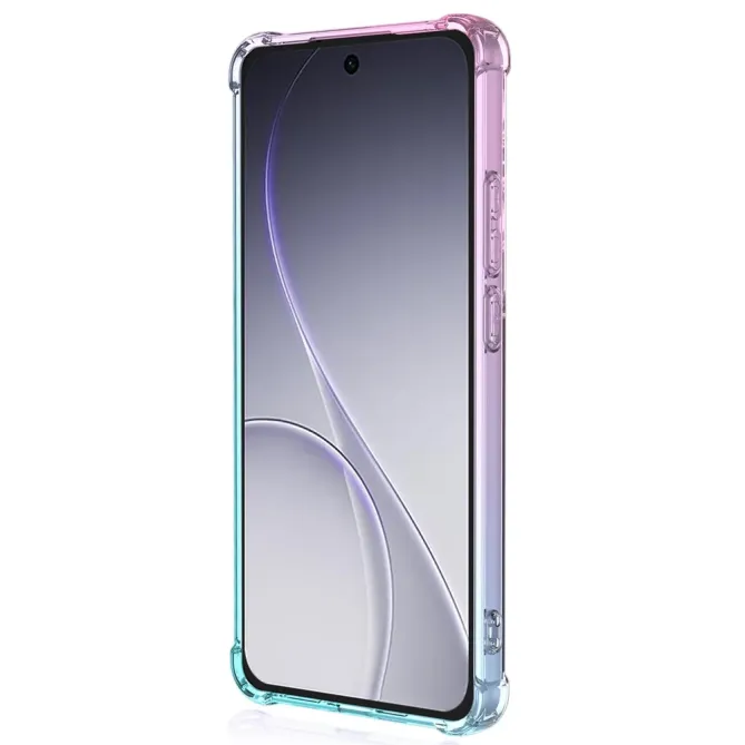 Coque Oppo Reno15 FS 5G / 15 F 5G Transparente Bicolore