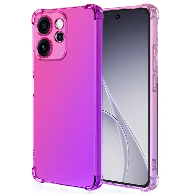 Coque Oppo Reno15 FS 5G / 15 F 5G Transparente Bicolore