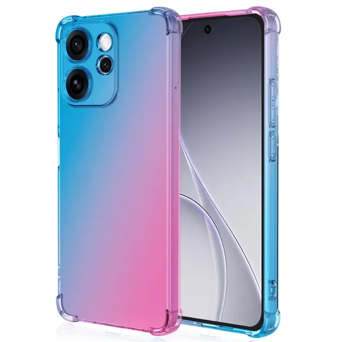Coque Oppo Reno15 FS 5G / 15 F 5G Transparente Bicolore