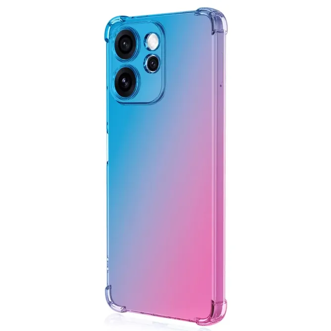 Coque Oppo Reno15 FS 5G / 15 F 5G Transparente Bicolore
