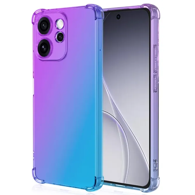 Coque Oppo Reno15 FS 5G / 15 F 5G Transparente Bicolore