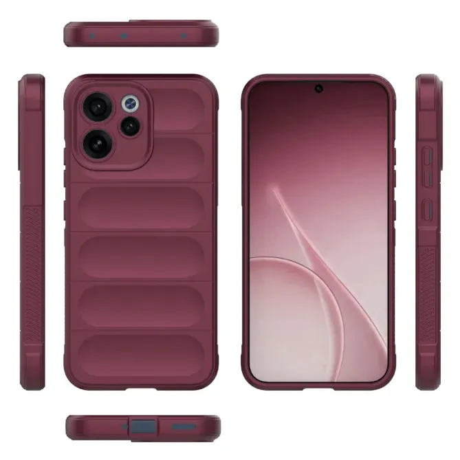 Coque Oppo Reno15 FS 5G / 15 F 5G Rugged Silicone