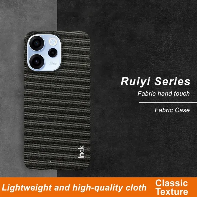 Coque Oppo Reno15 FS 5G / 15 F 5G Finition Textile Ruiyi Series | IMAK