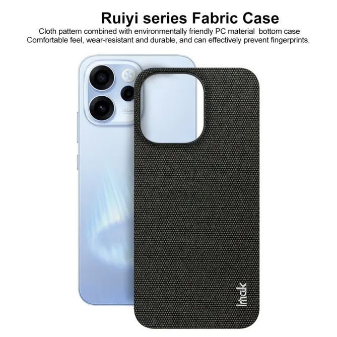 Coque Oppo Reno15 FS 5G / 15 F 5G Finition Textile Ruiyi Series | IMAK