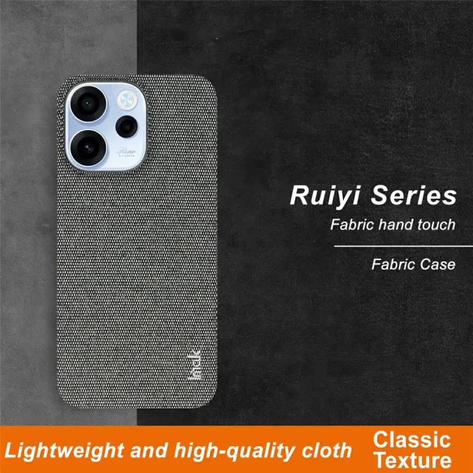 Coque Oppo Reno15 FS 5G / 15 F 5G Finition Textile Ruiyi Series | IMAK