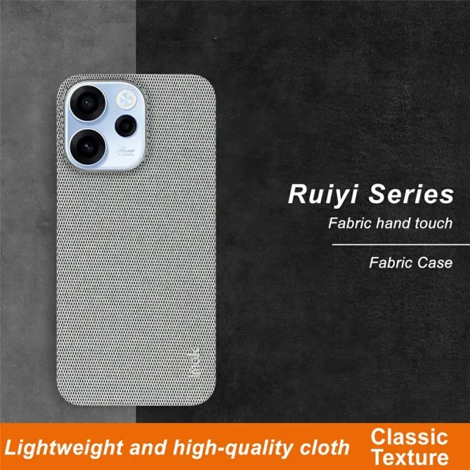 Coque Oppo Reno15 FS 5G / 15 F 5G Finition Textile Ruiyi Series | IMAK