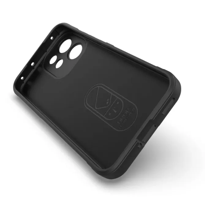 Coque Oppo Reno15 FS 5G / 15 F 5G Rugged silicone avec verre trempé