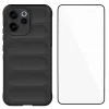 Coque Oppo Reno15 FS 5G / 15 F 5G Rugged silicone avec verre trempé