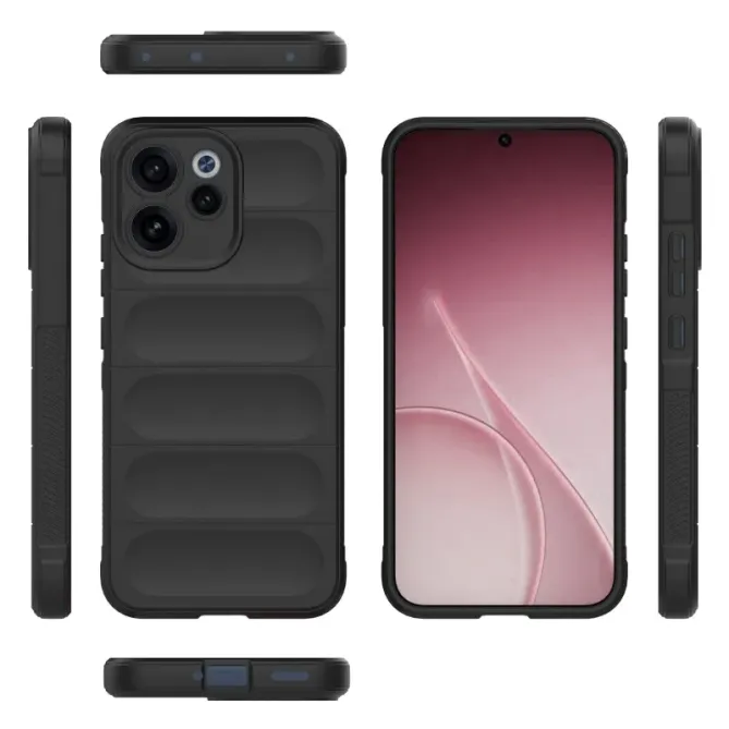 Coque Oppo Reno15 FS 5G / 15 F 5G Rugged silicone avec verre trempé