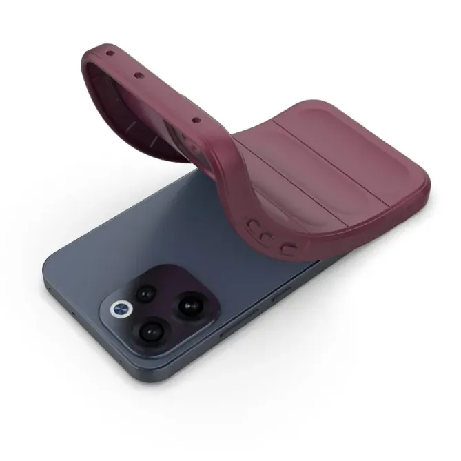 Coque Oppo Reno15 FS 5G / 15 F 5G Rugged silicone avec verre trempé