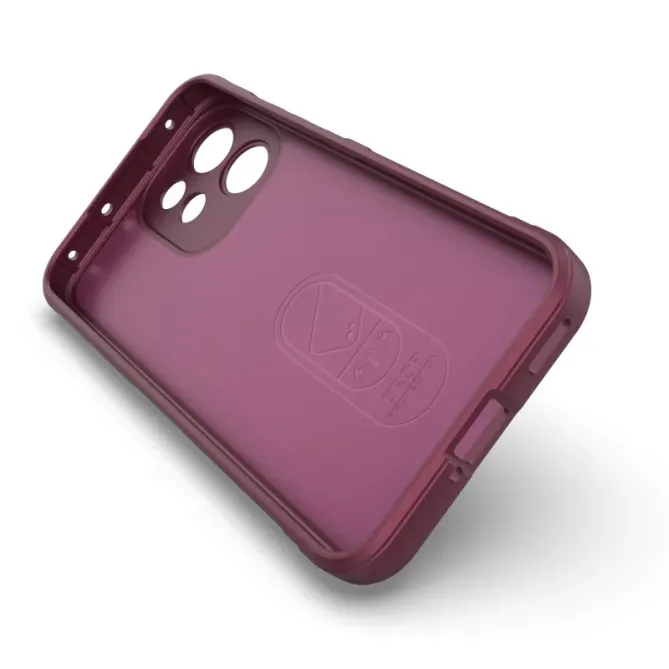 Coque Oppo Reno15 FS 5G / 15 F 5G Rugged silicone avec verre trempé