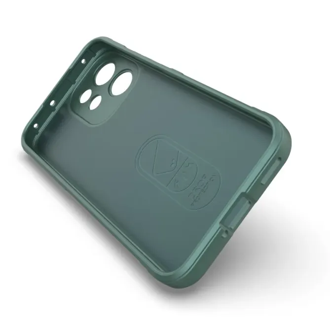 Coque Oppo Reno15 FS 5G / 15 F 5G Rugged silicone avec verre trempé