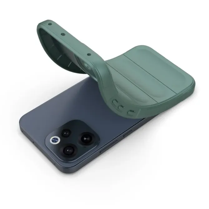 Coque Oppo Reno15 FS 5G / 15 F 5G Rugged silicone avec verre trempé