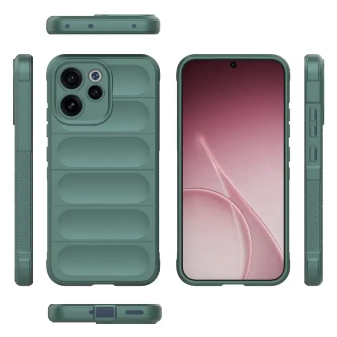 Coque Oppo Reno15 FS 5G / 15 F 5G Rugged silicone avec verre trempé
