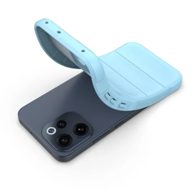 Coque Oppo Reno15 FS 5G / 15 F 5G Rugged silicone avec verre trempé