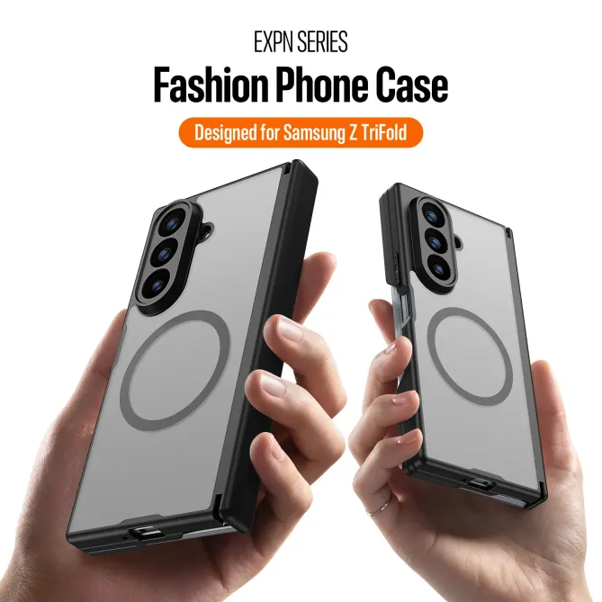 Coque Samsung Galaxy Z TriFold Expn Series Magnétique