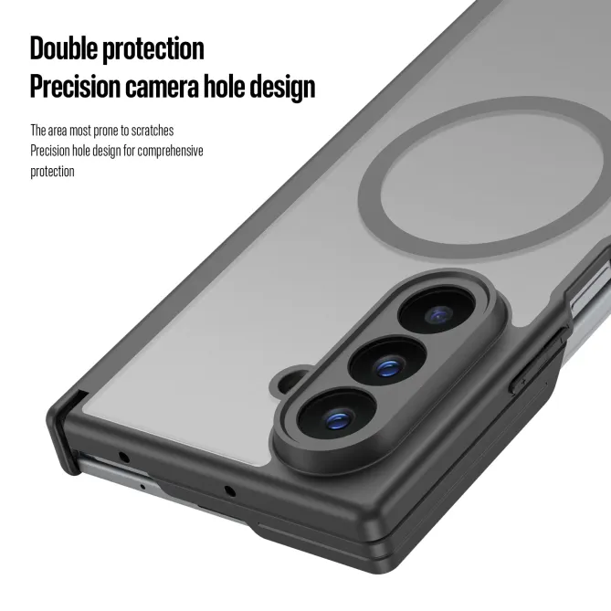 Coque Samsung Galaxy Z TriFold Expn Series Magnétique