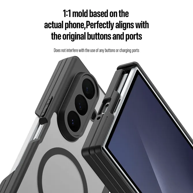 Coque Samsung Galaxy Z TriFold Expn Series Magnétique