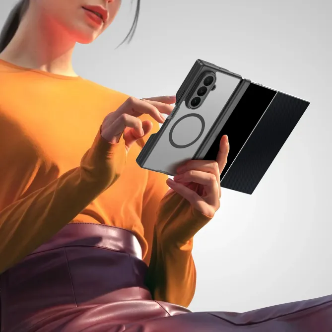 Coque Samsung Galaxy Z TriFold Expn Series Magnétique