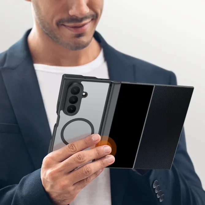 Coque Samsung Galaxy Z TriFold Expn Series Magnétique