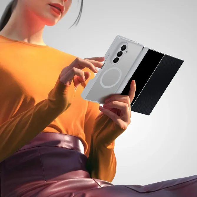 Coque Samsung Galaxy Z TriFold Expn Series Magnétique