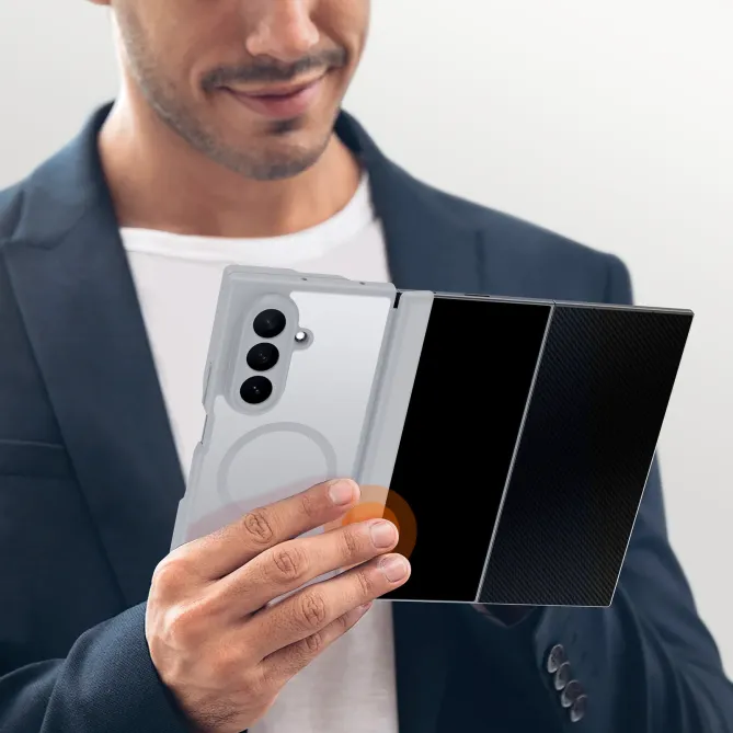 Coque Samsung Galaxy Z TriFold Expn Series Magnétique