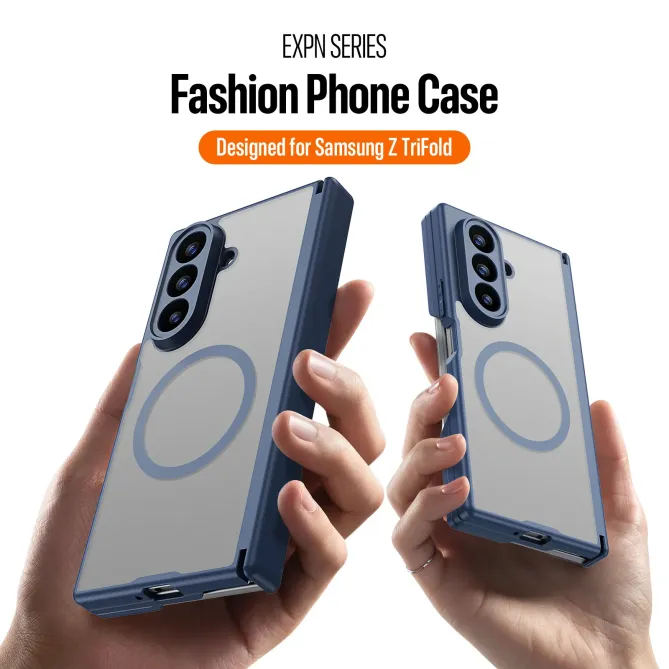 Coque Samsung Galaxy Z TriFold Expn Series Magnétique